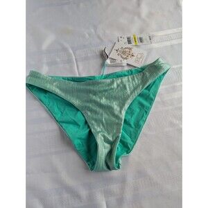 NWT Becca by Rebecca Virtue Oragami Hipster Bikini Bottom Medium